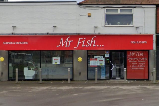 Mr Fish, 4 Newton Lane, Doncaster, DN5 8DA. Rating: 4.6/5 (based on 291 Google Reviews). "Fish was perfectly cooked, batter was thin and crispy. Chips were good too."