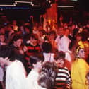 It's teenage disco night at Bentley's in 1986. Are you pictured?