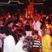 It's teenage disco night at Bentley's in 1986. Are you pictured?