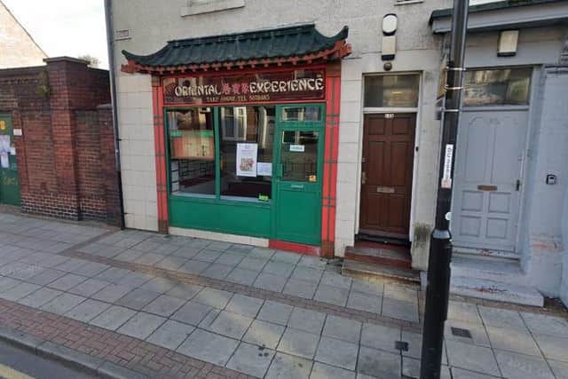 Oriental Experience was given a two star food hygiene rating. Photo: Google Maps.