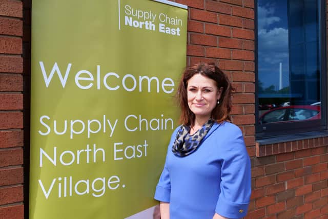Dawn Musgrave, project manager for Supply Chain North East at NEPIC