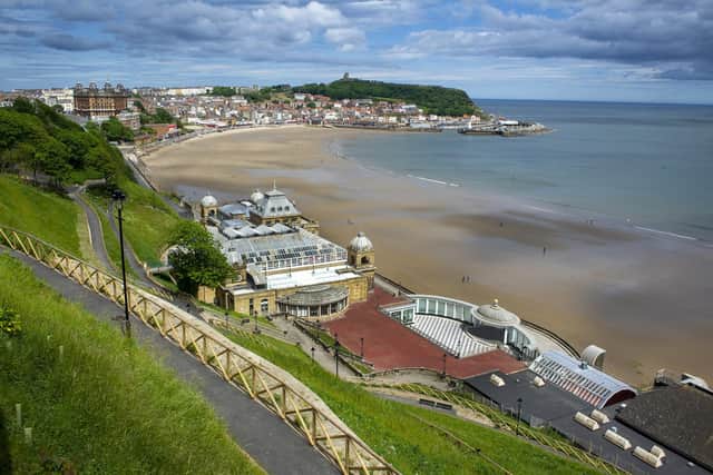 We're giving away a staycation in Scarborough. Picture by Tony Johnson