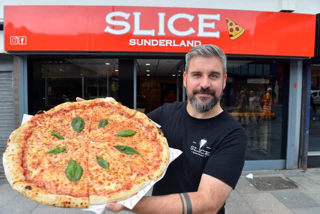 Slice Sunderland manager Chris Paterson opens up at Market Square.