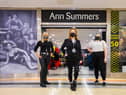 Ann Summers new store in the Bridges shopping centre, Sunderland. L/R Joanne Brannen (Team Leader), Abby Hall (Assistant Manager) and Emily McTeer (Sales Assistant).
Photo by Elliot Nichol