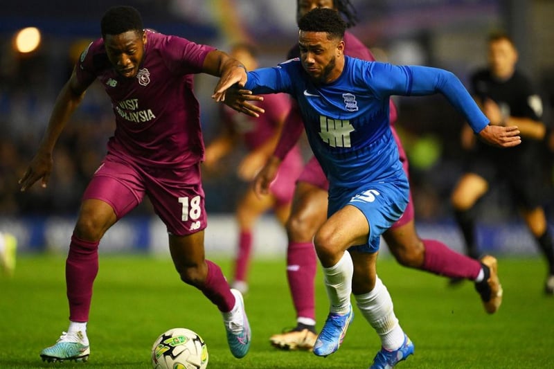 The 19-year-old winger has made just one Championship appearance this season due to a hamstring injury but did play for the under-21s side on Wednesday after a lengthy absence.