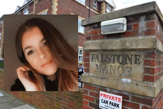Jade was a care worker at Falstone Manor in Roker.