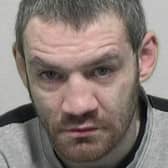 Colin John Brown has been jailed by magistrates after he admitted carrying out an assault at a Sunderland bail hostel.