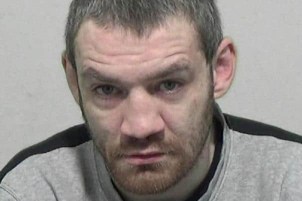 Colin John Brown has been jailed by magistrates after he admitted carrying out an assault at a Sunderland bail hostel.