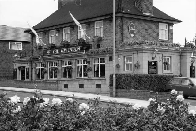 The Wavendon, pictured in 1987, reopened under its original name in March this year. It was built in 1959 and returns as a well-established local for the community.