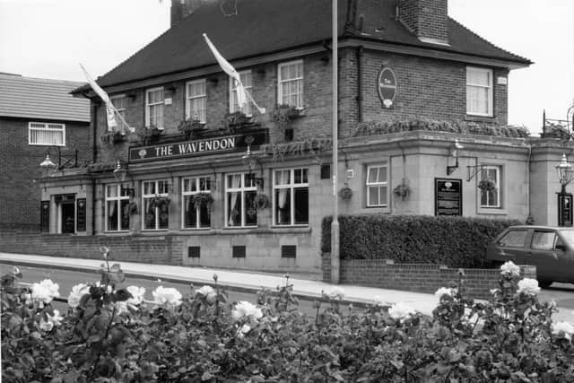 The Wavendon, pictured in 1987, reopened under its original name in March this year. It was built in 1959 and returns as a well-established local for the community.