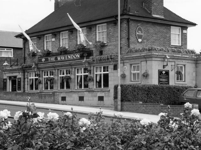 The Wavendon, pictured in 1987, reopened under its original name in March this year. It was built in 1959 and returns as a well-established local for the community.