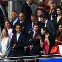 Sunderland owner Kyril Louis-Dreyfus at Wembley.