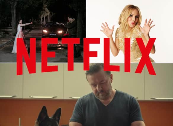 Netflix has got a host of great TV series coming in January. Left/Bottom: Netflix, right: Christopher Polk