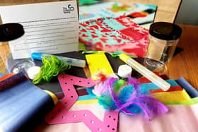 One of the at-home craft packs offered by Cultural Spring