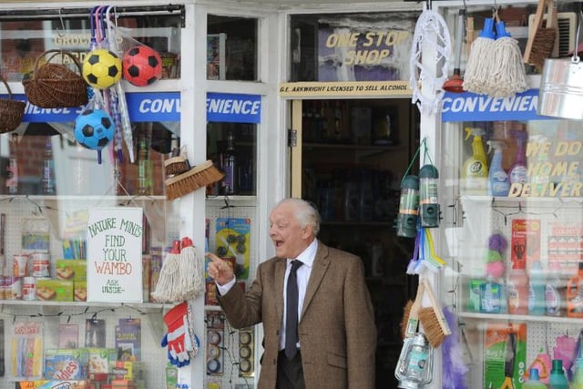 Balby was the set to famous TV show Open All Hours.