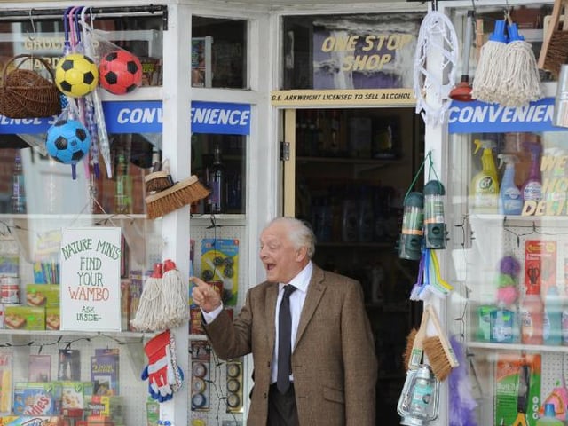 Balby was the set to famous TV show Open All Hours.