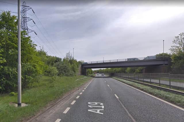 The southbound A19 at Hedworth Lane. Picture: Google Images