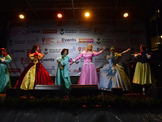 There were even dancing princesses.