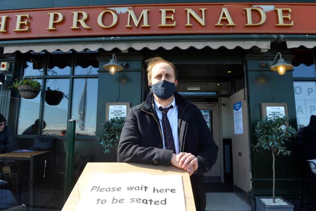 The Promenade manager Rob O'Donoghue has expressed his disappointment over a number of no shows.
