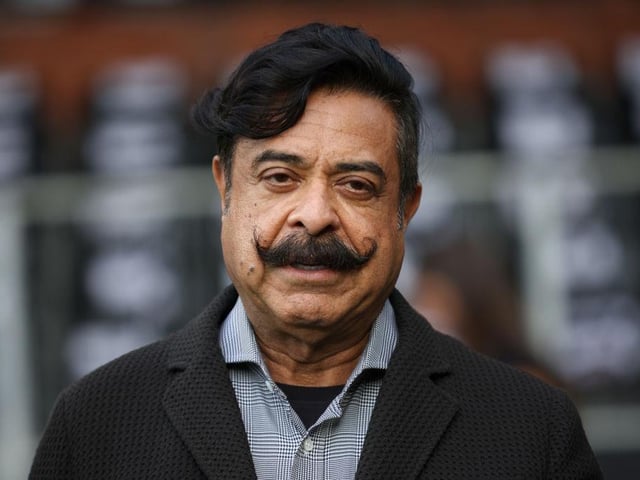 Owner = Shahid Khan — rumoured net worth = £7.4billion