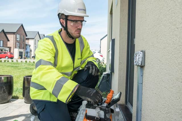 Openreach says abuse and threats against its workers is putting the North East mobile network at risk