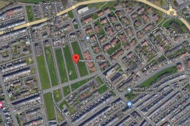Site in Hendon earmarked for affordable housing development by Thirteen Group Ltd. Picture: Google Maps