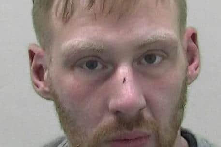 Ellison, of no fixed abode, pleaded guilty to three counts of shop theft and one of attempted theft from a shop at South Tyneside Magistrates' Court. He was jailed for 14 weeks.