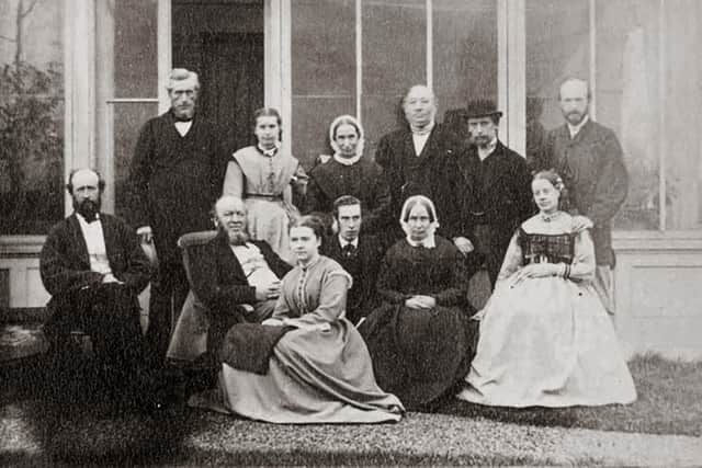 The Grimshaws in 1870.