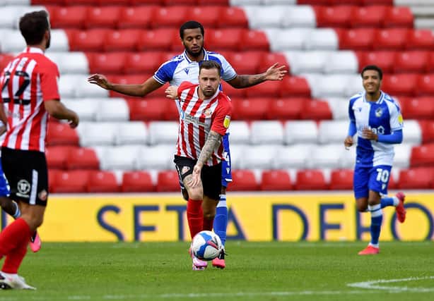 Chris Maguire in action for Sunderland.