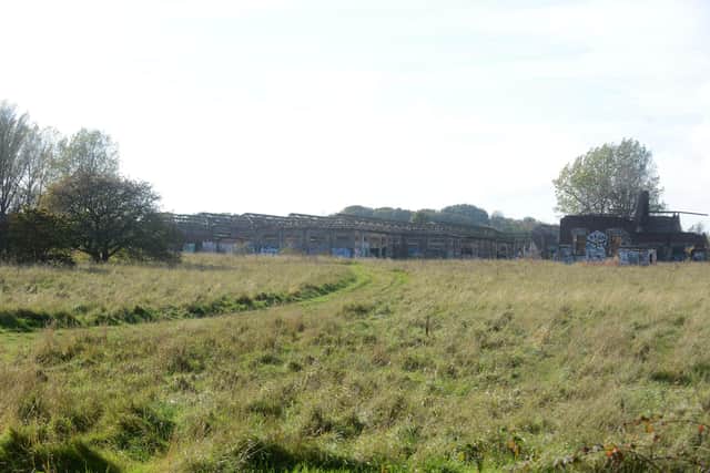 Some of the buildings at the former MOD site in East Boldon are set to be demolished under new plans.