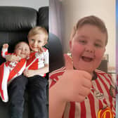 A selection of your photos following Sunderland AFC's Wembley triumph.