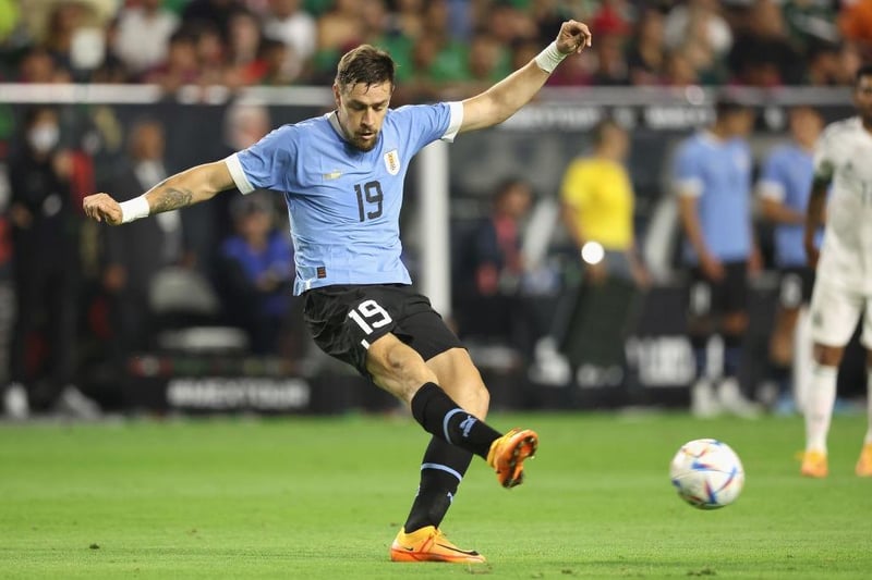 Coates was an unused substitute in Uruguay's goalless draw with South Korea but then played every minute of their next two games against Portugal and Ghana. Uruguay crashed out at the group stage following Korea's shock victory over Portugal.