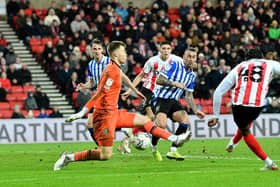 Benji Kimpioka scores Sunderland's fifth goal