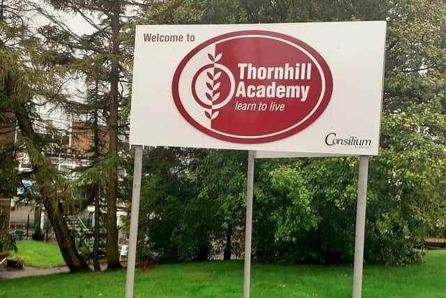 Year 11 pupils at Thornhill have been sent home to self isolate after a Covid-19 case was confirmed there.