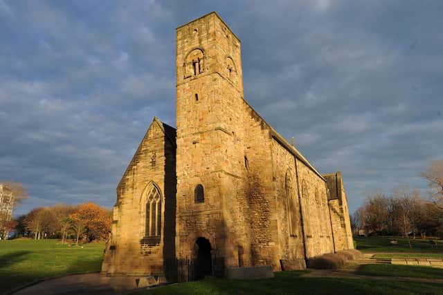 St Peter's Church has been in Monkwearmouth since AD674 and is one of the most historically important landmarks in the North East. Picture by Frank Reid.