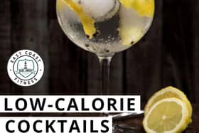 Low calorie cocktail.