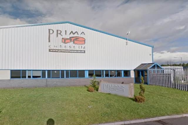 Prima Cheese is set to celebrate winning the Queen's Award for International Trade. Photo: Google Maps.