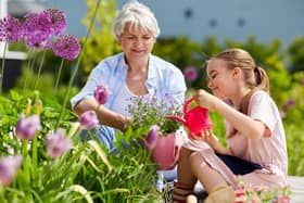 ​Helping in the garden, with the watering or tidying up is a great activity.