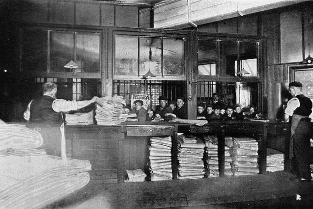 Despatching Department, 1905