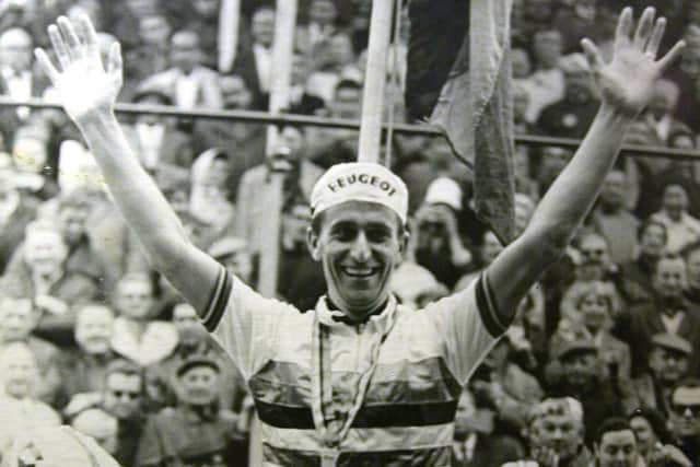 Tour de France cyclist Tom Simpson was born in Haswell in 1937.