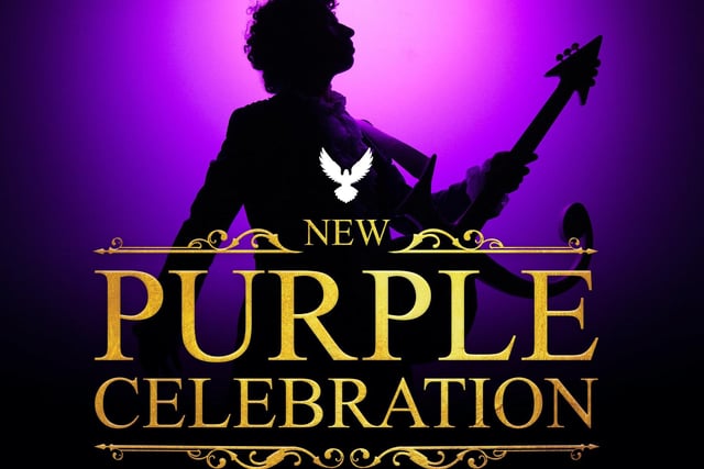 New Purple Celebration – The Music of Prince takes place on May 19.
The band formally known as Purple Rain: A Celebration of Prince are back with a brand new name but the same musical extravaganza celebrating the music, life and legacy of Prince. Tickets from £22.