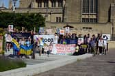 The 15km walk started at Sunderland Minster and ended at Barnes Park.