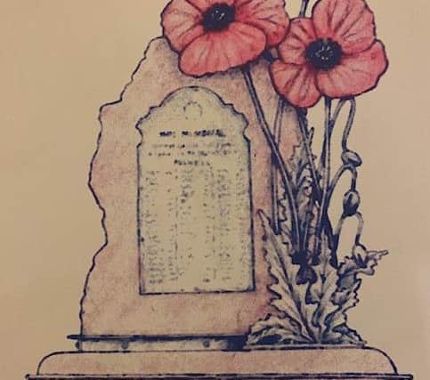 Design image of how new Fulwell War Memorial sculpture in Seaburn area could look. Credit: Friends of Fulwell War Memorial group
