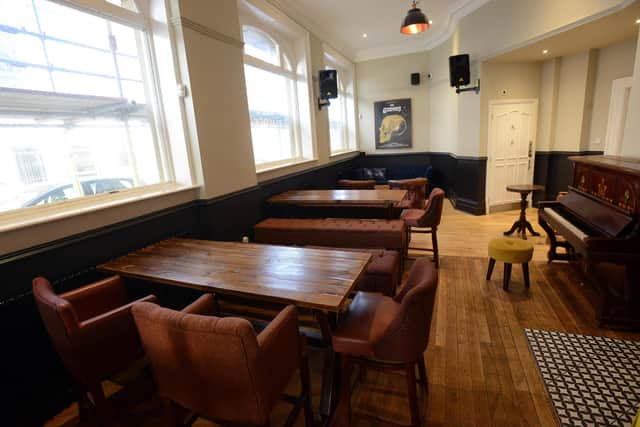 The pub pictured before lockdown