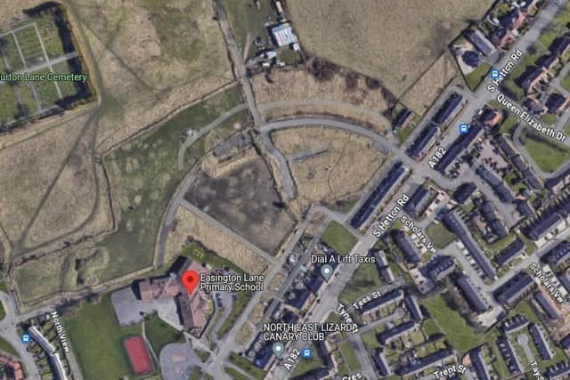 Land proposed for Bellway Homes development off Murton Lane in Sunderland City Council's Hetton ward. Picture: Google Maps