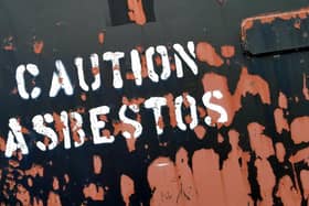 Asbestos is still an issue in some schools.