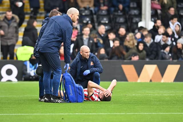 Ross Stewart's achilles injury has left Sunderland short on options up front