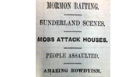 How the Echo reported on the riots in 1912.