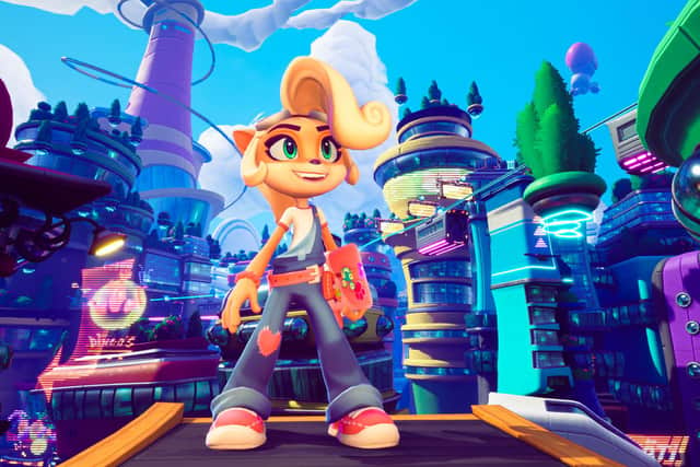 You'll also get a chance to play as Crash's sister, Coco (Image: Activision)