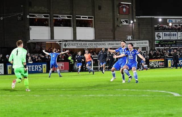 Mark Carruthers: Challenging decisions must be made for the good of the club’s future prospects after play-off exit for South Shields. Picture by Kev Wilson.